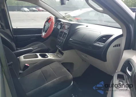 2013 Dodge Grand Caravan Sxt из США, поврежденный, VIN 2C4RDGCG9DR755754